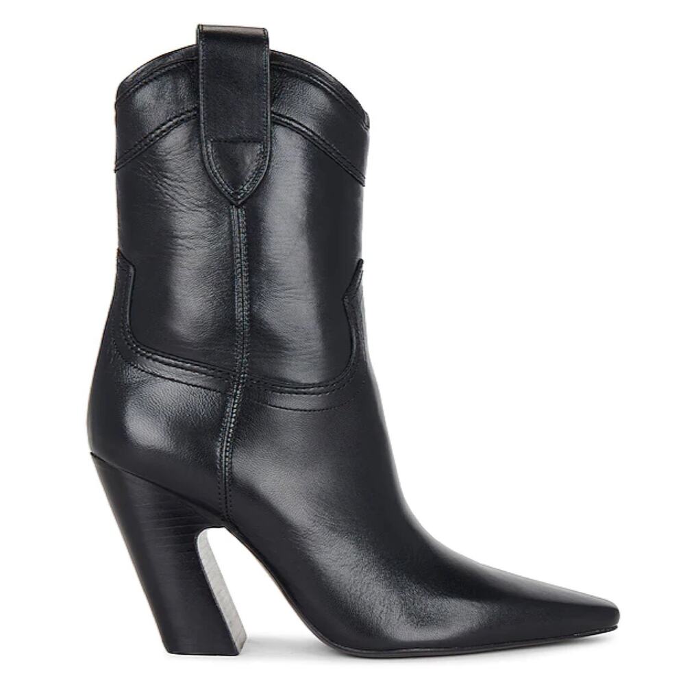 A'mmonde Atelier Black Heeled Boots